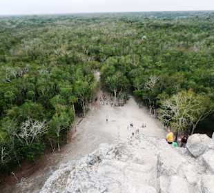 Toller Ausblick von der Ruine Coba