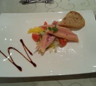 Vorspeise Fisch