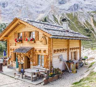 Wanderung zur Rossalm