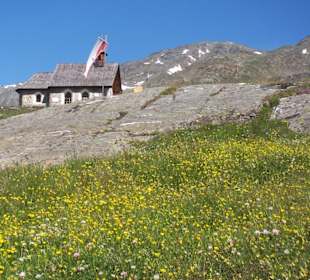 Kapelle bei der Zufallhütte