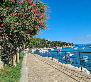 Strandpromenade Rabac