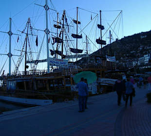 Hafen Alanya