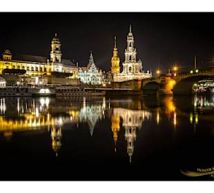 Dresden by Night