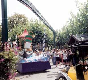 Ansichten aus dem Europapark in Rust