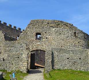Burgruinen Eisenberg & Hohenfreyberg