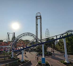 Corkscrew + Freefalltower