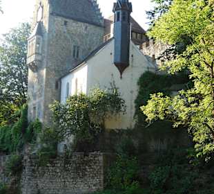 Schloss Egg, unmittalbar neben dem Hotel Burgstall