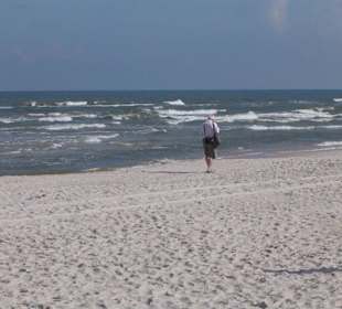 Plaża niedaleko ruchomych piasków