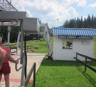 Lift zum Reifträger/Szrenica