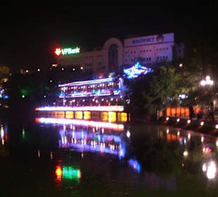 Flaniermeile mit Restaurants