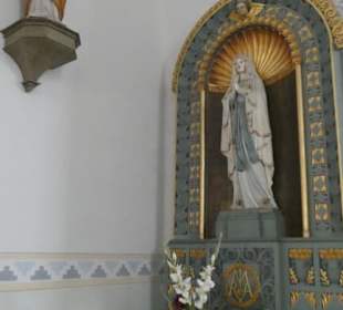 Markelsheim: in der Bergkirche St. Margareta
