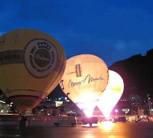 1.Ballonfestival Ischgl 20. und 21.8.2010