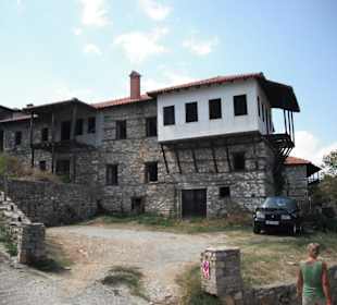 Ausflug griechisches Dorf in den Bergen