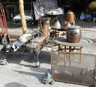 Bazar im Stadtteil Habous