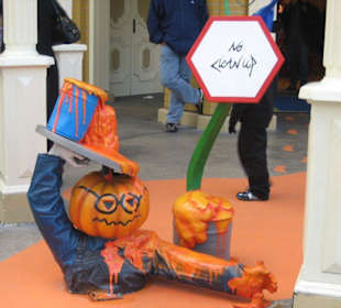 Halloween im Disneyland Paris