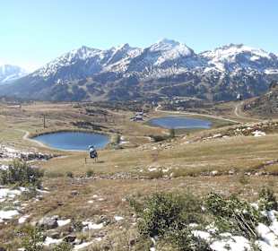 Berg- und Seenlandschaft