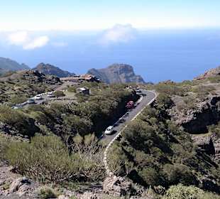 Teneriffa / Masca Schlucht
