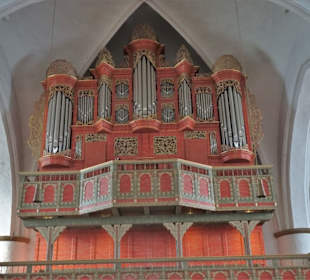 Die Orgel der Kirche St. Cyprian und Cornelius