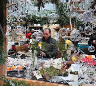 Weihnachtsmarkt-Montreux