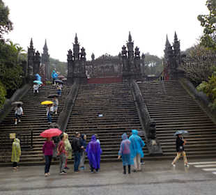 Mausoleum von Khai Dinhs