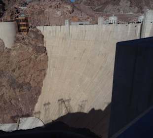 Hoover Damm von der Arizona Seite gesehen