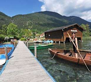 Bootsverleih Domenig Weissensee