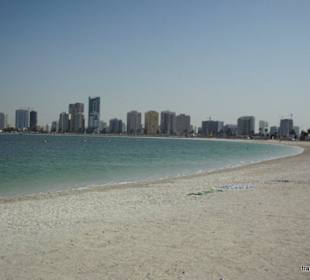 Mamzar Beach-vorne-