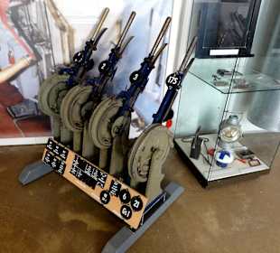 Eisenbahngeschichte im Industriemuseum Lohne