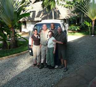 Abschlußbild einer super Safari mit LadyM