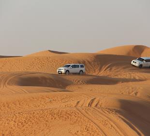 Wüstentour Ras al Khaimah