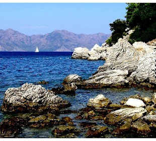 Plaża amos / kumlubuk