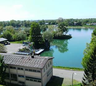 Blick vom Münsterplatz  