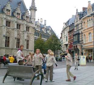 Скауты в генте