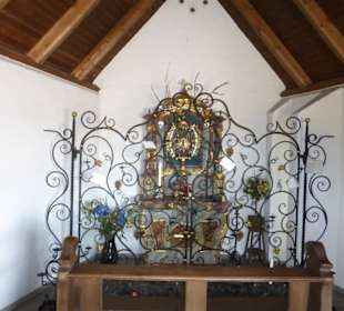 Altar in der 14-Nothelfer-Kapelle