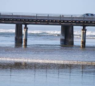 Brücke N2 und Lagune