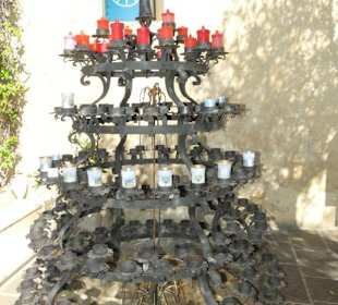 Garten Lourdes Kapelle