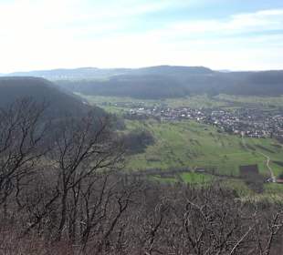Wanderroute Drei Berge Tour Willmandingen
