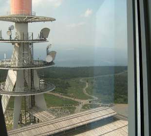 Blick vom Aussichtsturm