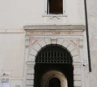 Blick zum Torre Mirana (heute Teil des Rathauses)