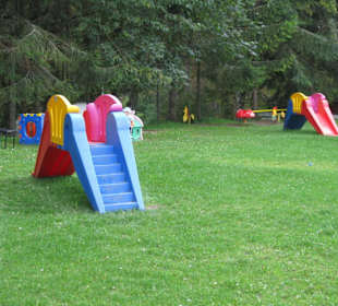 Kupalisko, detsky kutik