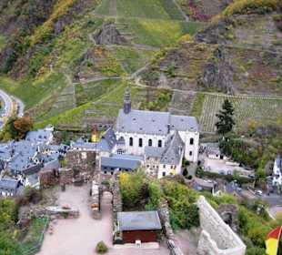 Blick vom Turm auf Beilstein