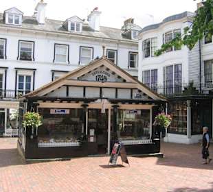 "Historisches" Touristenbüro