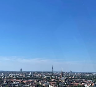 Umadum Aussicht über München 