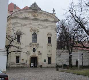 Das Kloster Strachov