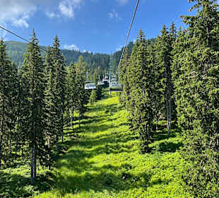 Wandern Haus im Ennstal