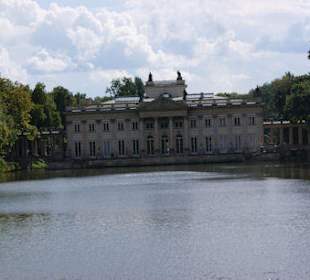 Łazienki - pałac