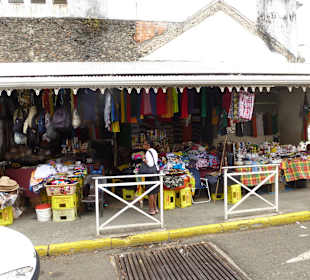 Mit der Kutsche durch Fort de France