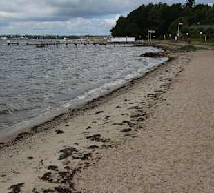 Kieler Förde Strand in Heikendorf