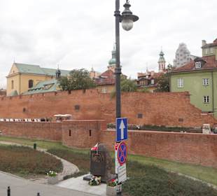 Blick auf die wieder aufgebaute Altstadt
