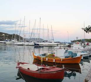 Вид из летней площадки ресторана